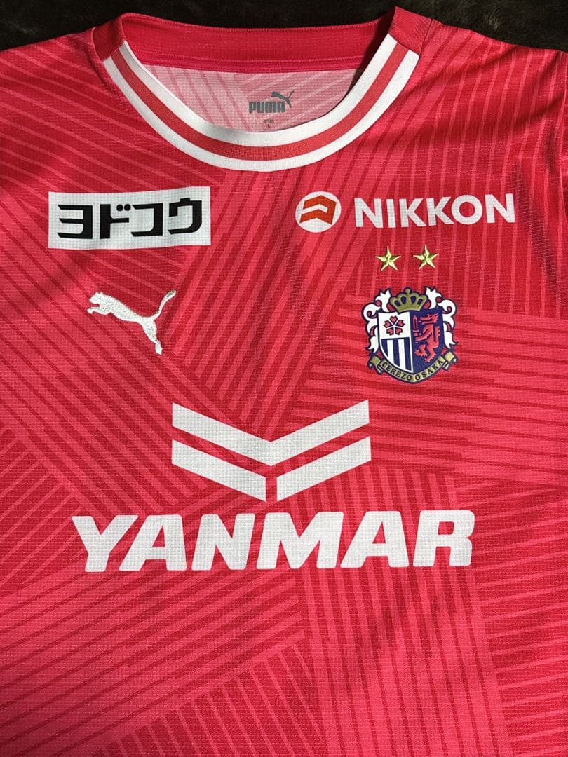 香川真司 セレッソ大阪 ユニフォーム Lサイズ 8番