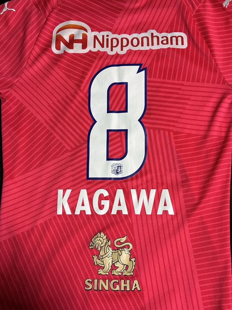 香川真司 セレッソ大阪 ユニフォーム Lサイズ 8番