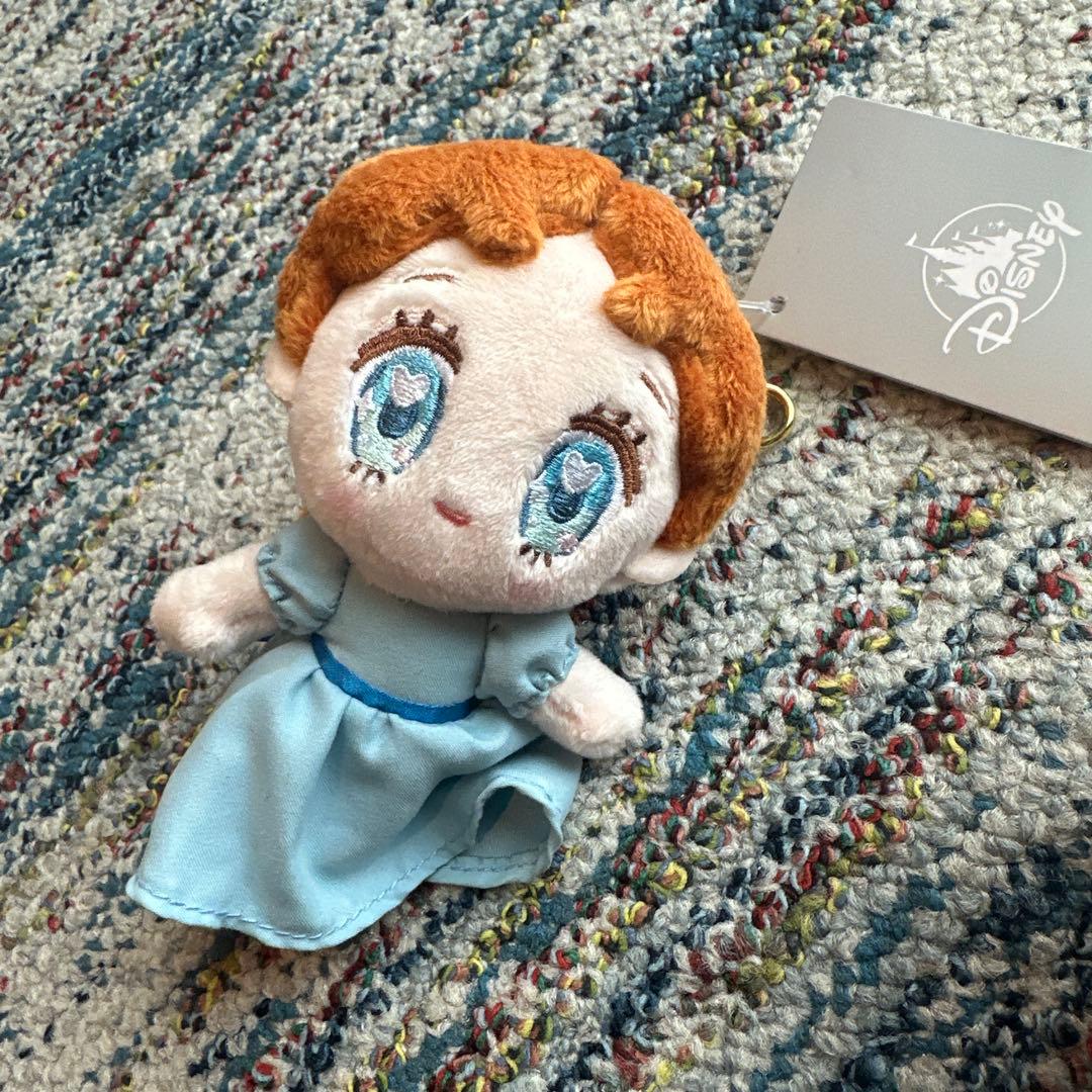 tiny ぬいぐるみキーホルダー　アリエル アナ 2体ディズニーストア