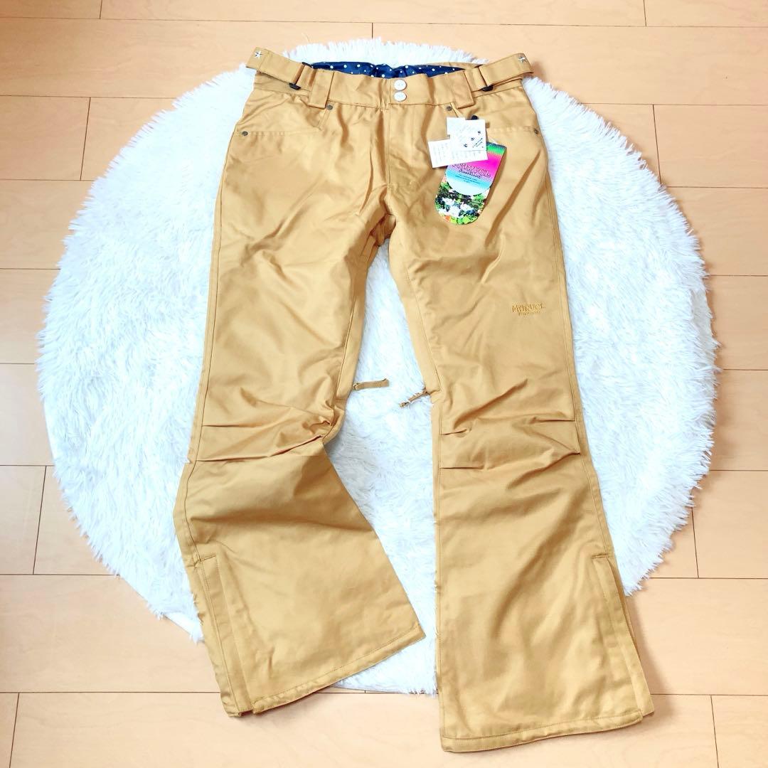MARVEL⭕️マーベル　タグ付き新品　希少　スノボパンツ　ズボン　スキー　ウェア