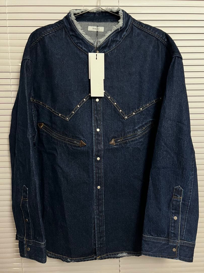 ジャケット・アウター Knuth marf western denim over shirt