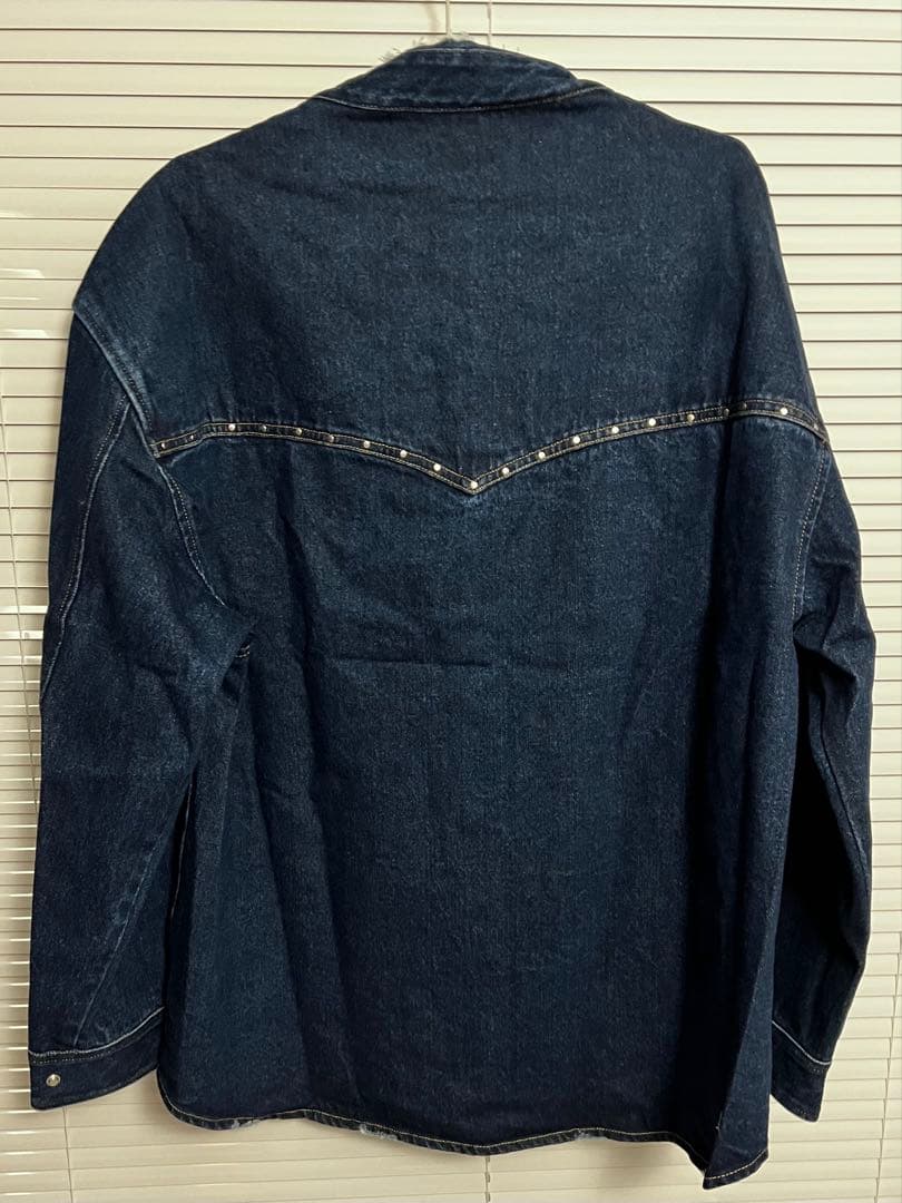 ジャケット・アウター Knuth marf western denim over shirt