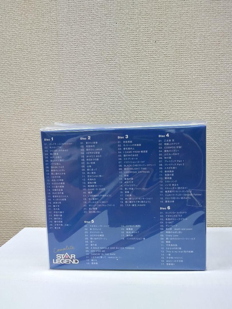 メルカリ セール 未開封新品 山口百恵 コンプリート百恵伝説 CD6枚組