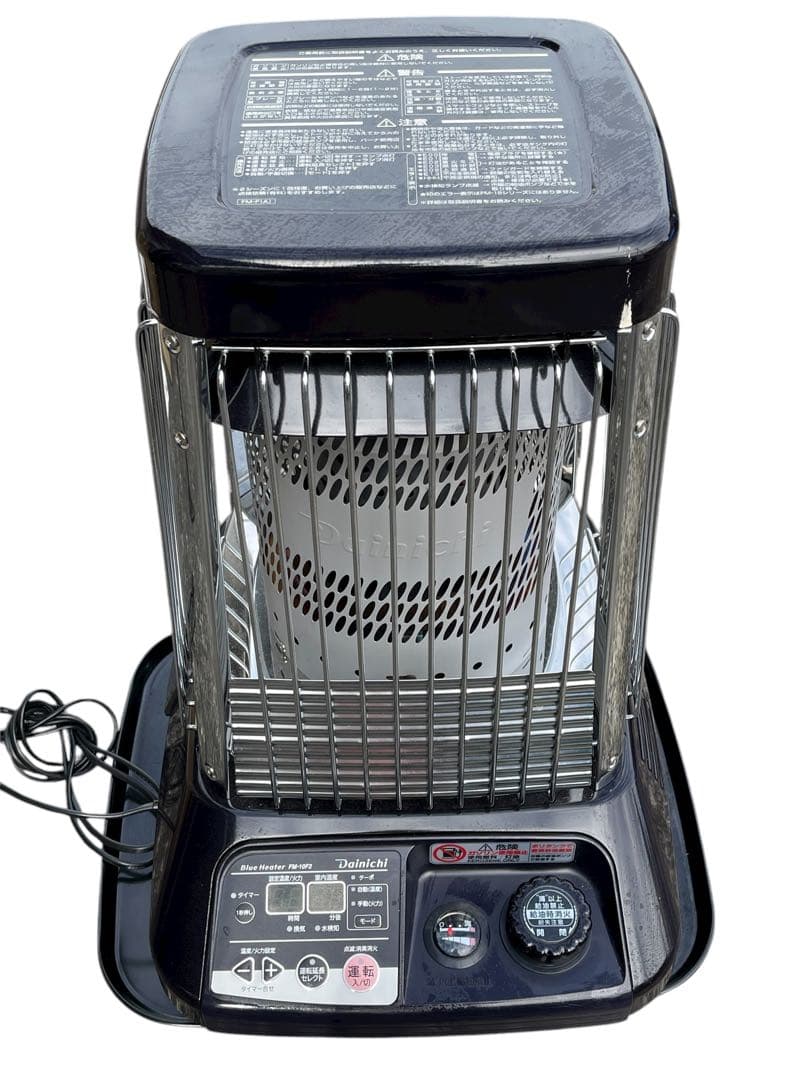 ダイニチ　業務用石油ストーブ“ブルーヒーター”ＦＭ−１０Ｆ２−ブルー 24年