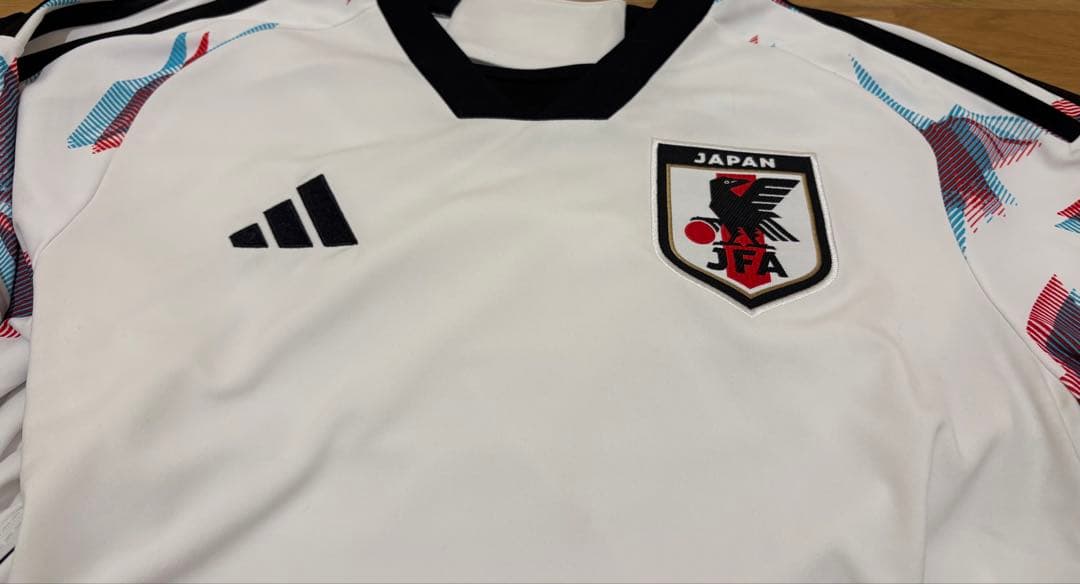 【新品未使用】サッカー日本代表　アウェイ レプリカ ユニフォーム