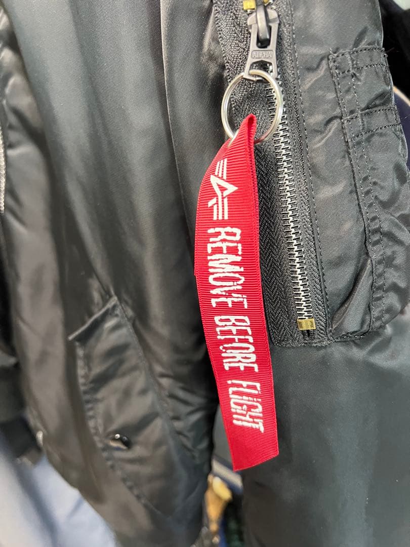 ジャケット・アウター ALPHA MA-1 XL 20004