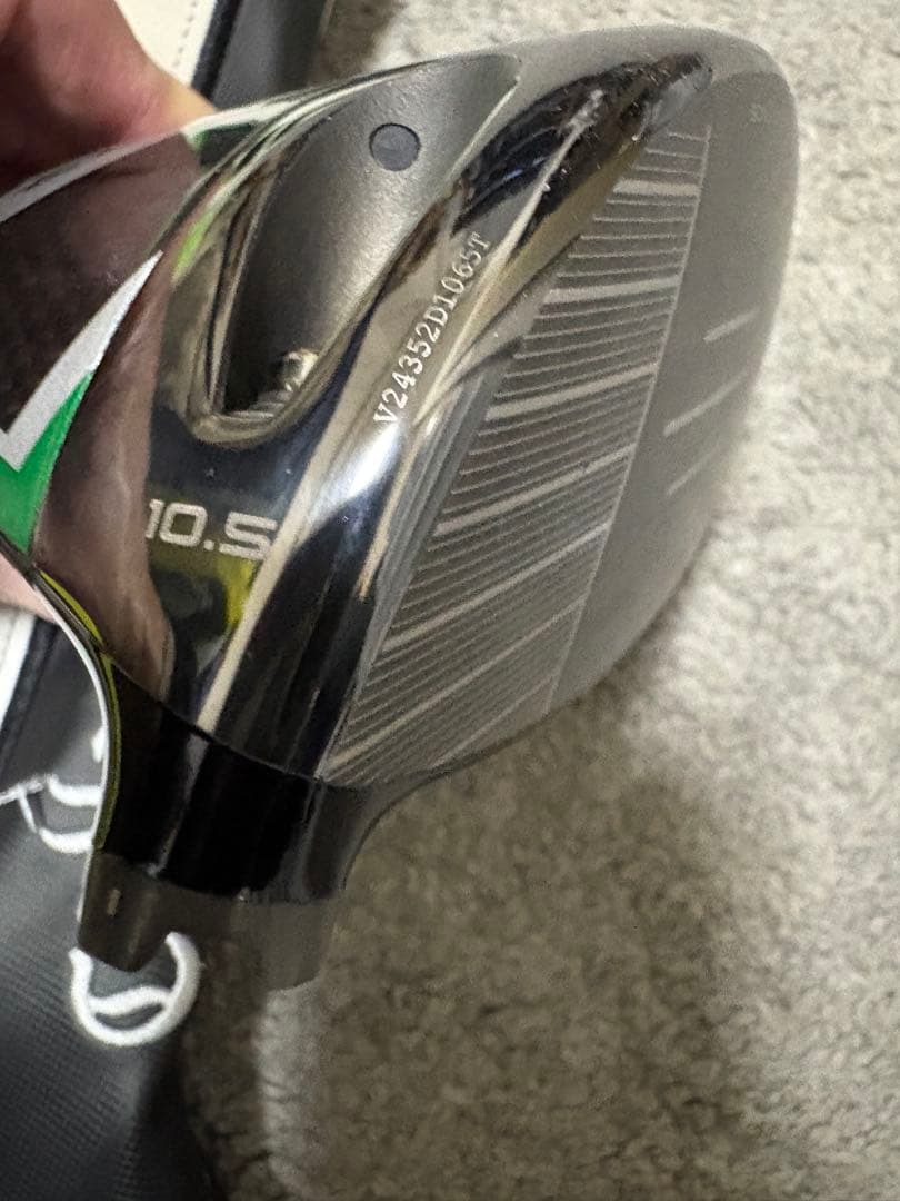 キャロウェイ　エリート(ELYTE)トリプルダイヤモンド10.5度　ヘッドのみ