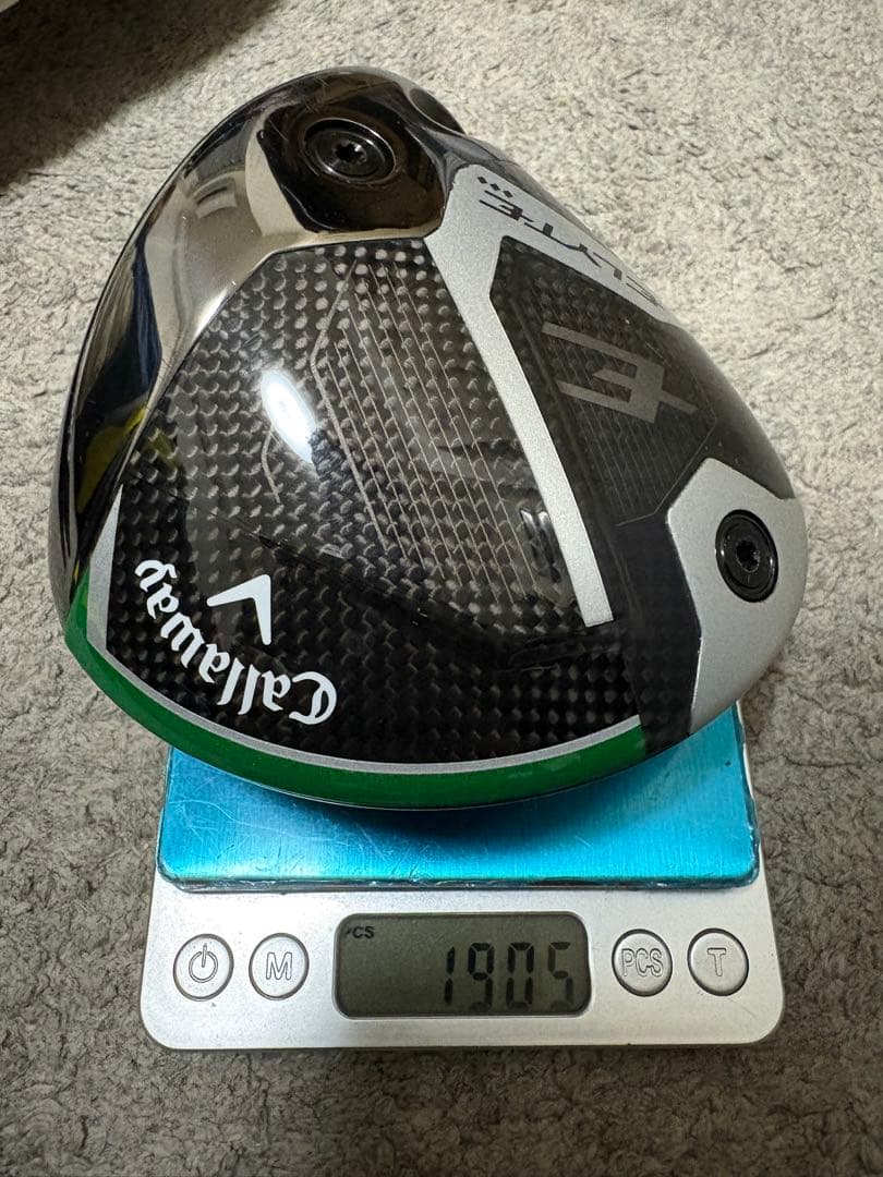 キャロウェイ　エリート(ELYTE)トリプルダイヤモンド10.5度　ヘッドのみ