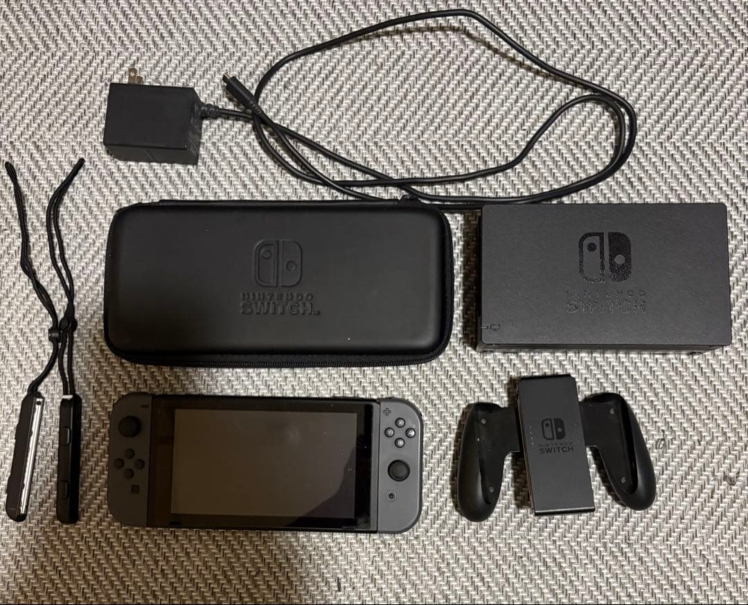 【ジャンク品】Nintendo Switch 本体 箱無し