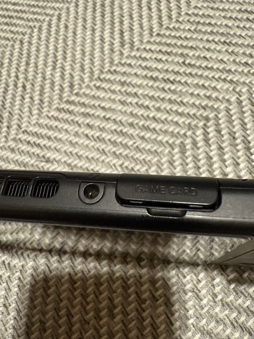 【ジャンク品】Nintendo Switch 本体 箱無し