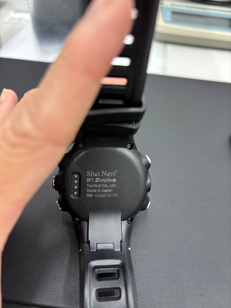 S47　ゴルフ ナビ　Shot Navi W1 Evolve ゴルフGPS