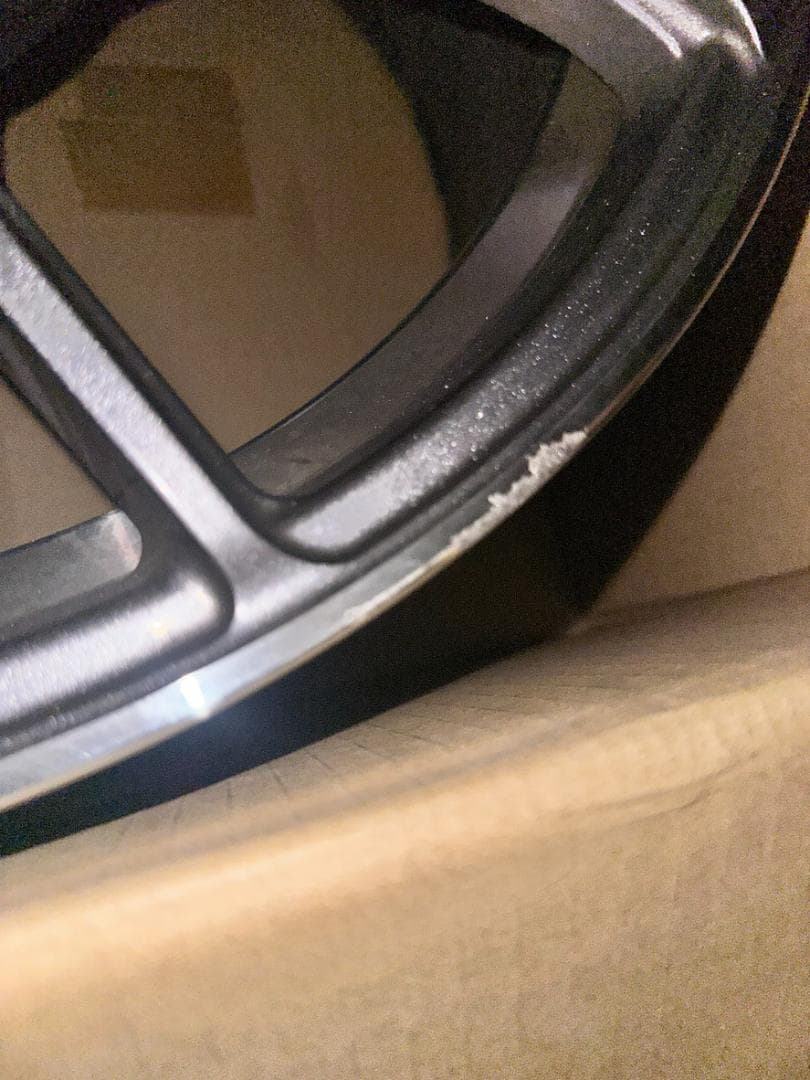 【SSR GTX02】中古ホイール18インチ 9.5J +45