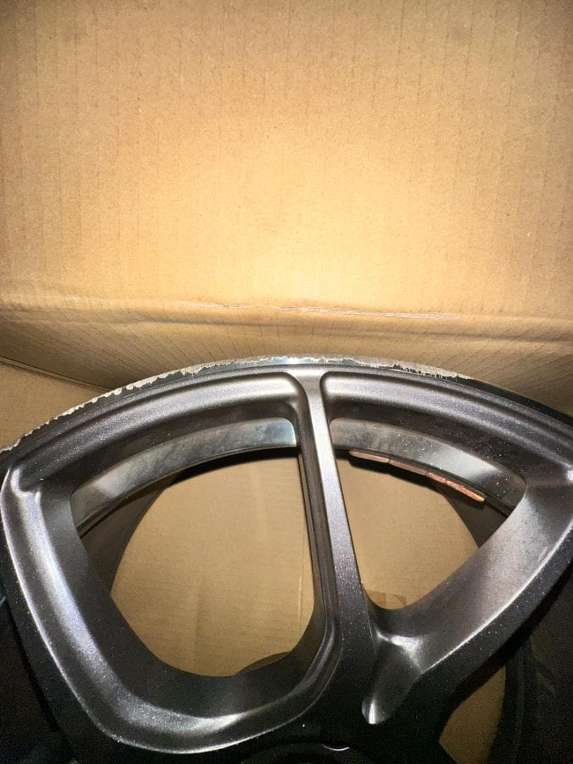 【SSR GTX02】中古ホイール18インチ 9.5J +45