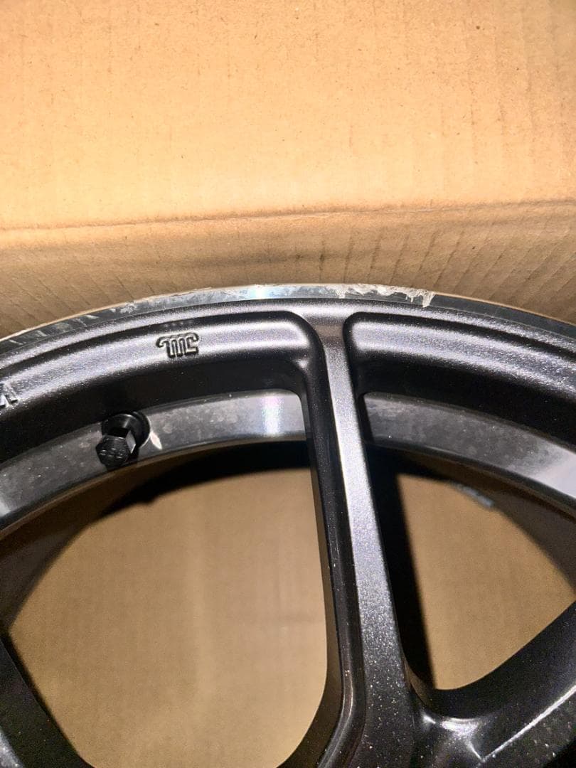 【SSR GTX02】中古ホイール18インチ 9.5J +45