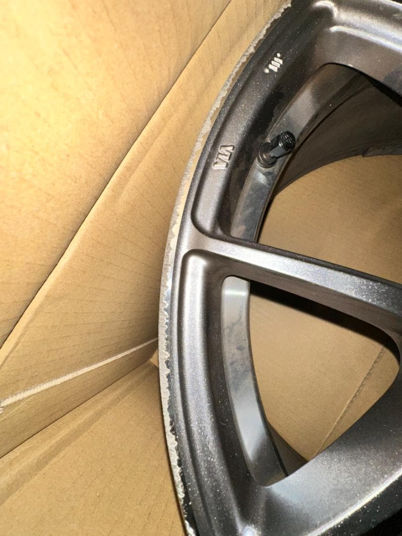 【SSR GTX02】中古ホイール18インチ 9.5J +45