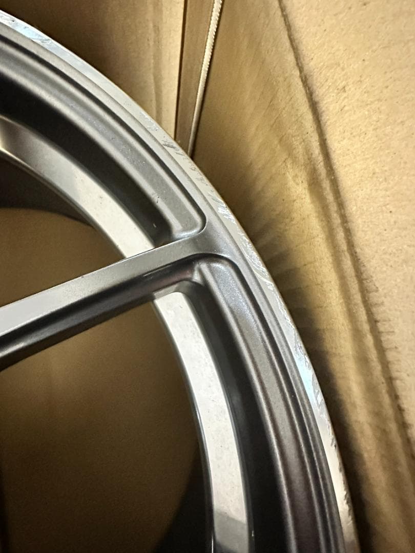 【SSR GTX02】中古ホイール18インチ 9.5J +45