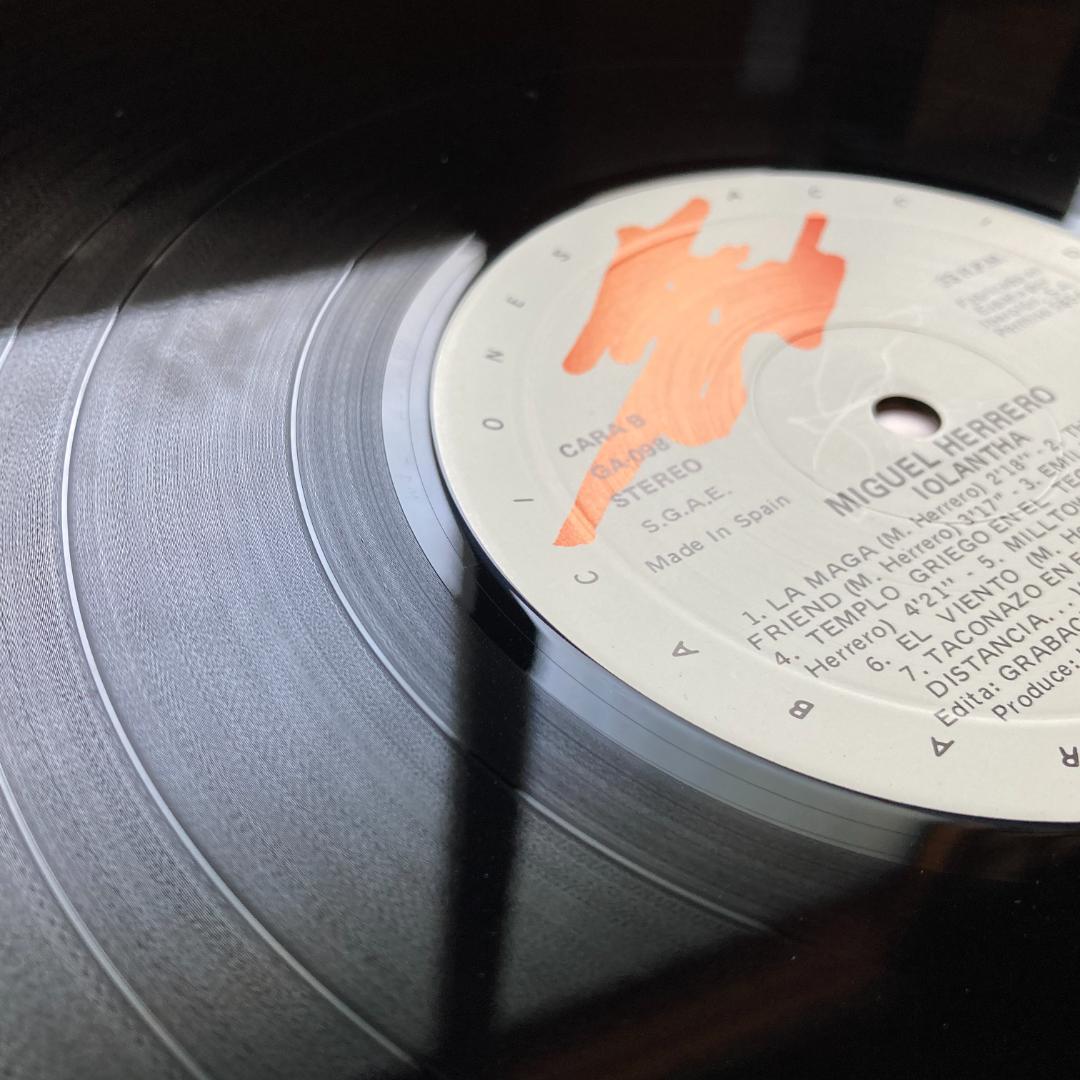 Miguel Herrero　Iolantha　マドリッド音響派