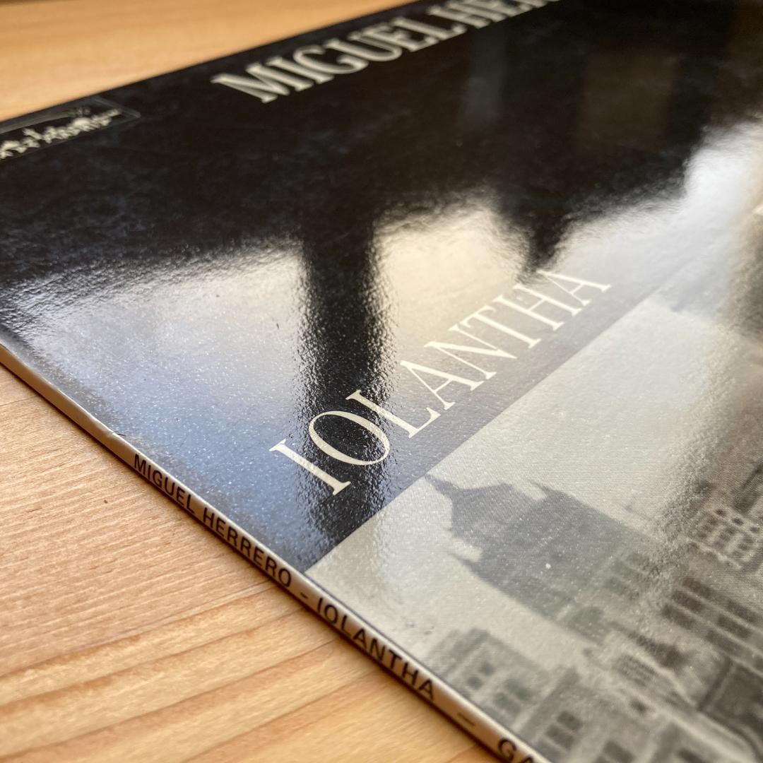 Miguel Herrero　Iolantha　マドリッド音響派