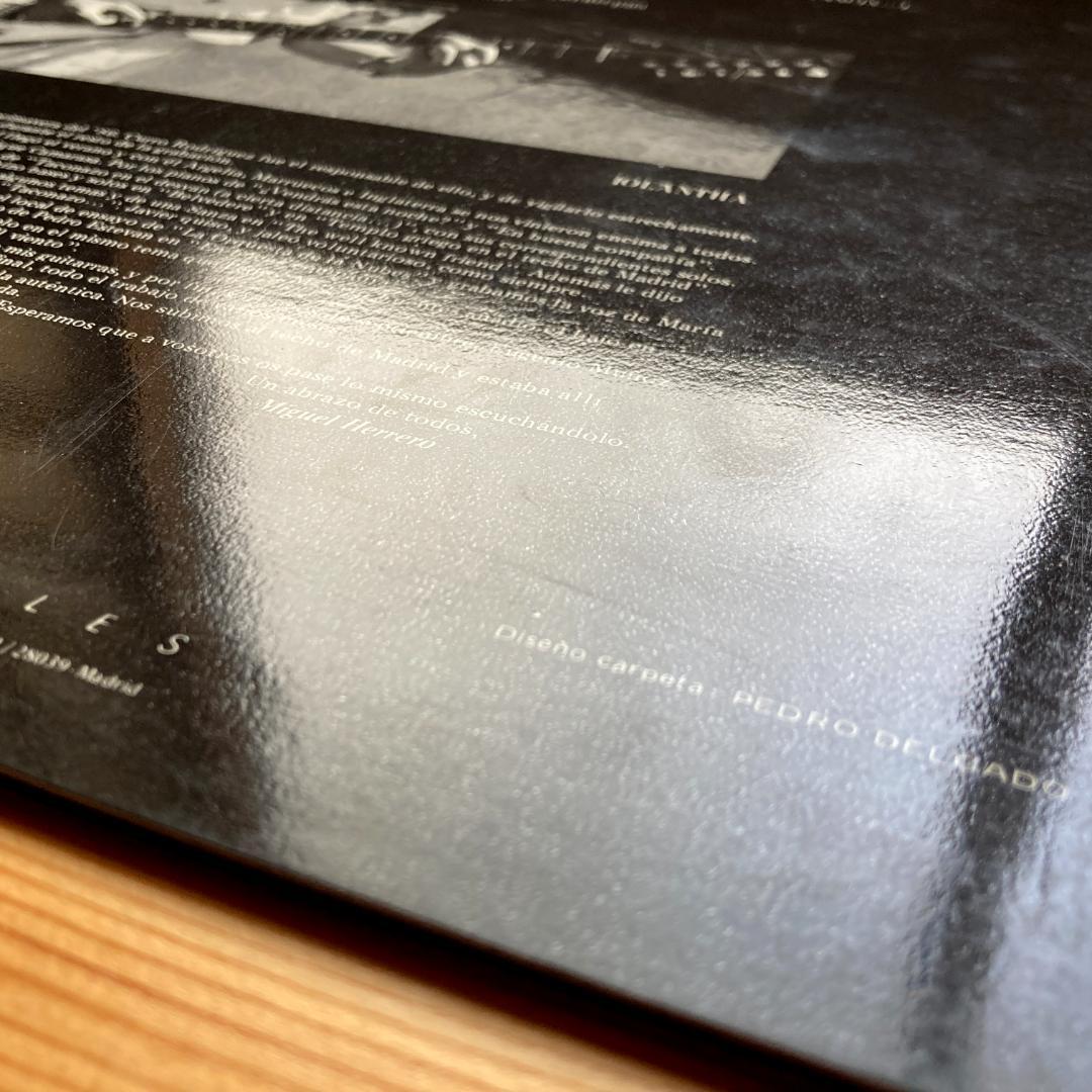 Miguel Herrero　Iolantha　マドリッド音響派