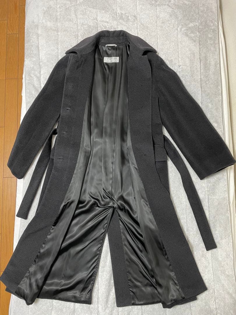 マックスマーラ　チェスターコート ウエストベルト付き