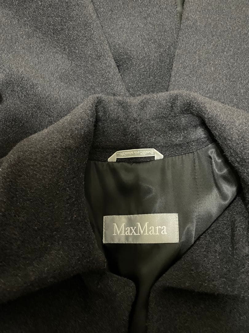 マックスマーラ　チェスターコート ウエストベルト付き