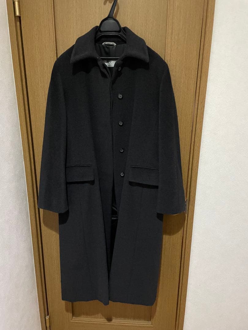 マックスマーラ　チェスターコート ウエストベルト付き