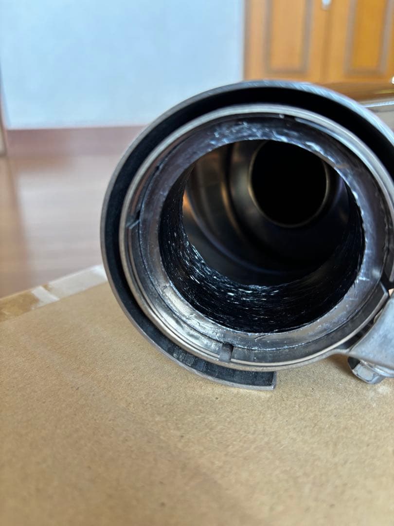 z900rs TRICK STAR イカヅチ スリップオンマフラー