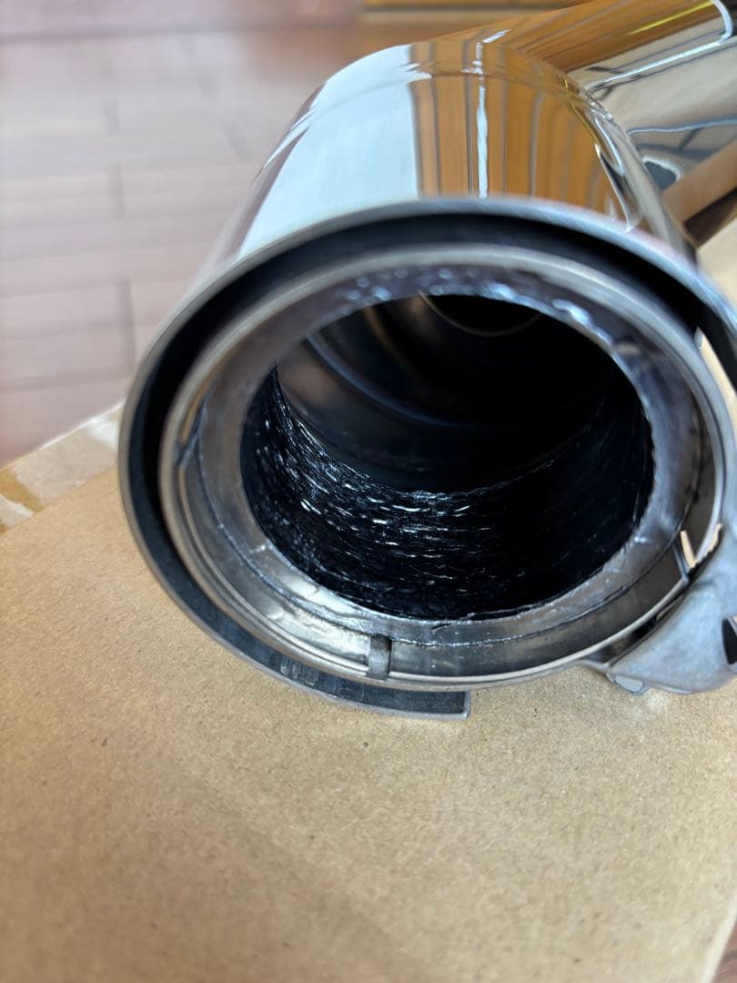 z900rs TRICK STAR イカヅチ スリップオンマフラー