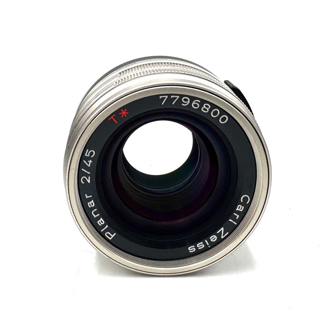 美品！CONTAX Carl Zeiss G Planar 45mm f2 T*
