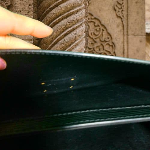 LOUIS VUITTON エピ　セカンドバッグポシェット　セリエ　ドラゴンヌ