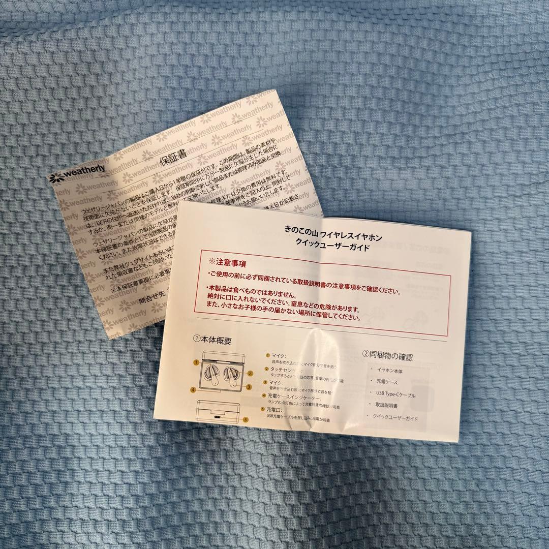 ★*★様 きのこの山 イヤホン