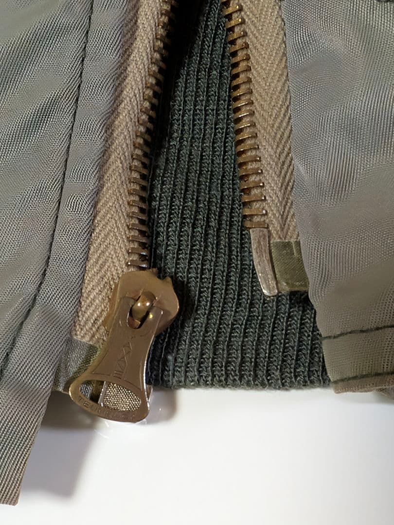 j　EVISU エヴィス 初期 L-2B フライトジャケット 36 カーキ