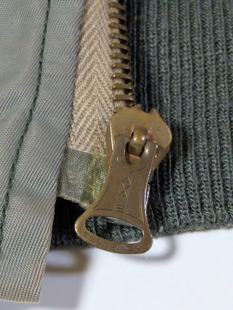 j　EVISU エヴィス 初期 L-2B フライトジャケット 36 カーキ