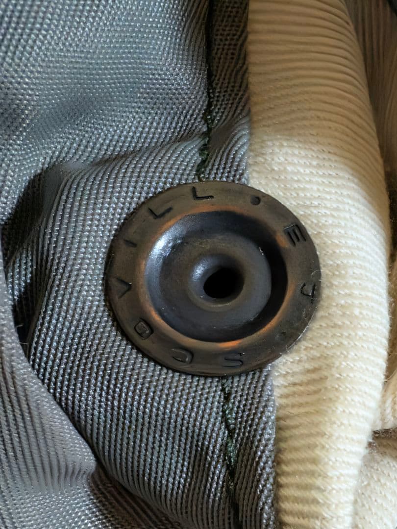 j　EVISU エヴィス 初期 L-2B フライトジャケット 36 カーキ