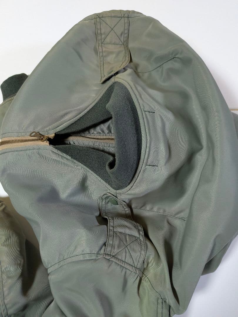 j　EVISU エヴィス 初期 L-2B フライトジャケット 36 カーキ