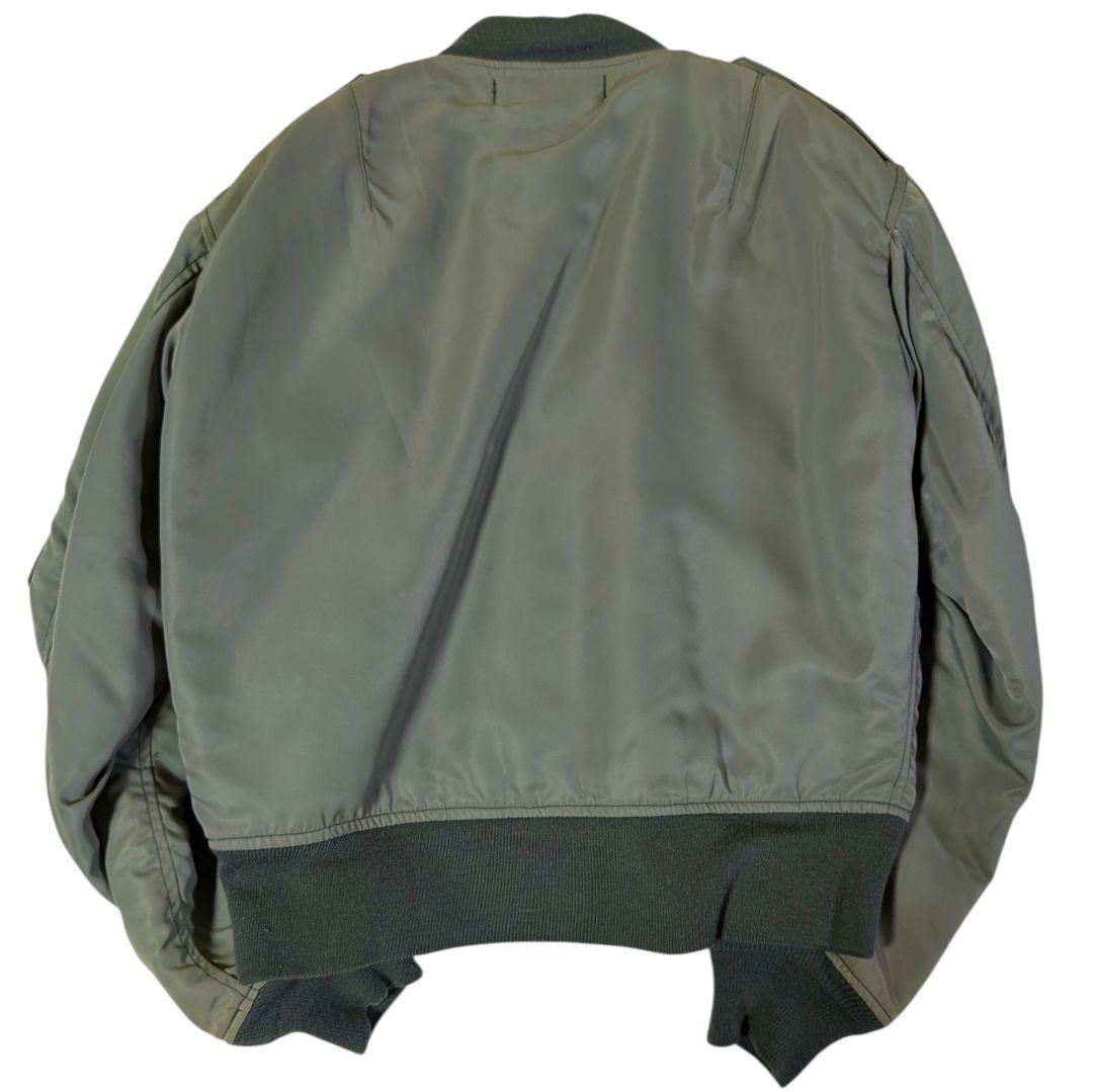 j　EVISU エヴィス 初期 L-2B フライトジャケット 36 カーキ