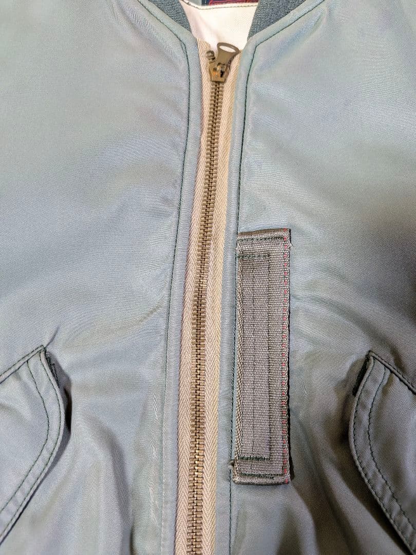 j　EVISU エヴィス 初期 L-2B フライトジャケット 36 カーキ