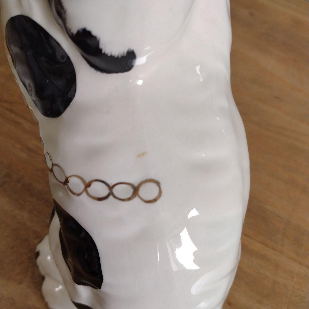 難あり・スタッフォードシャードッグ マントルピース・イギリスビクトリア