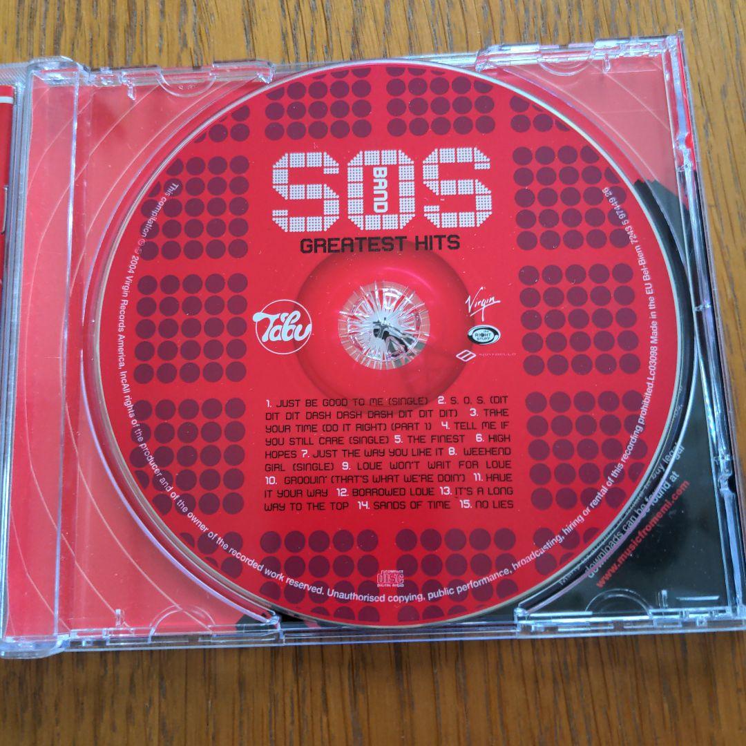 洋楽 S.O.S BAND GREATEST HITS