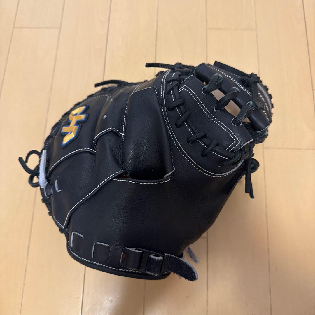 本日値引き！ハタケヤマ 硬式キャッチャーミット PRO-M8U