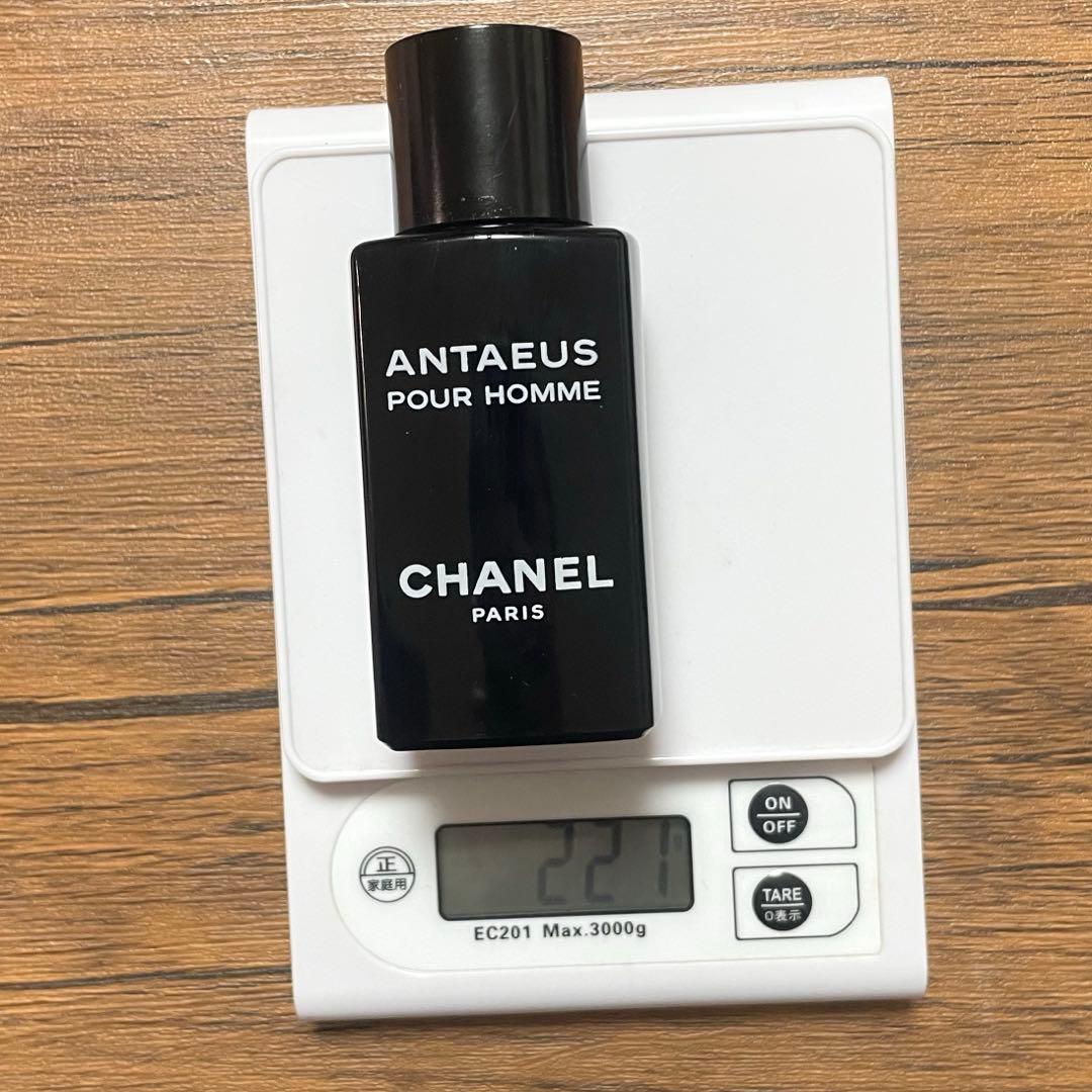 残量8割 CHANEL アンテウス オードゥ トワレット 100ml