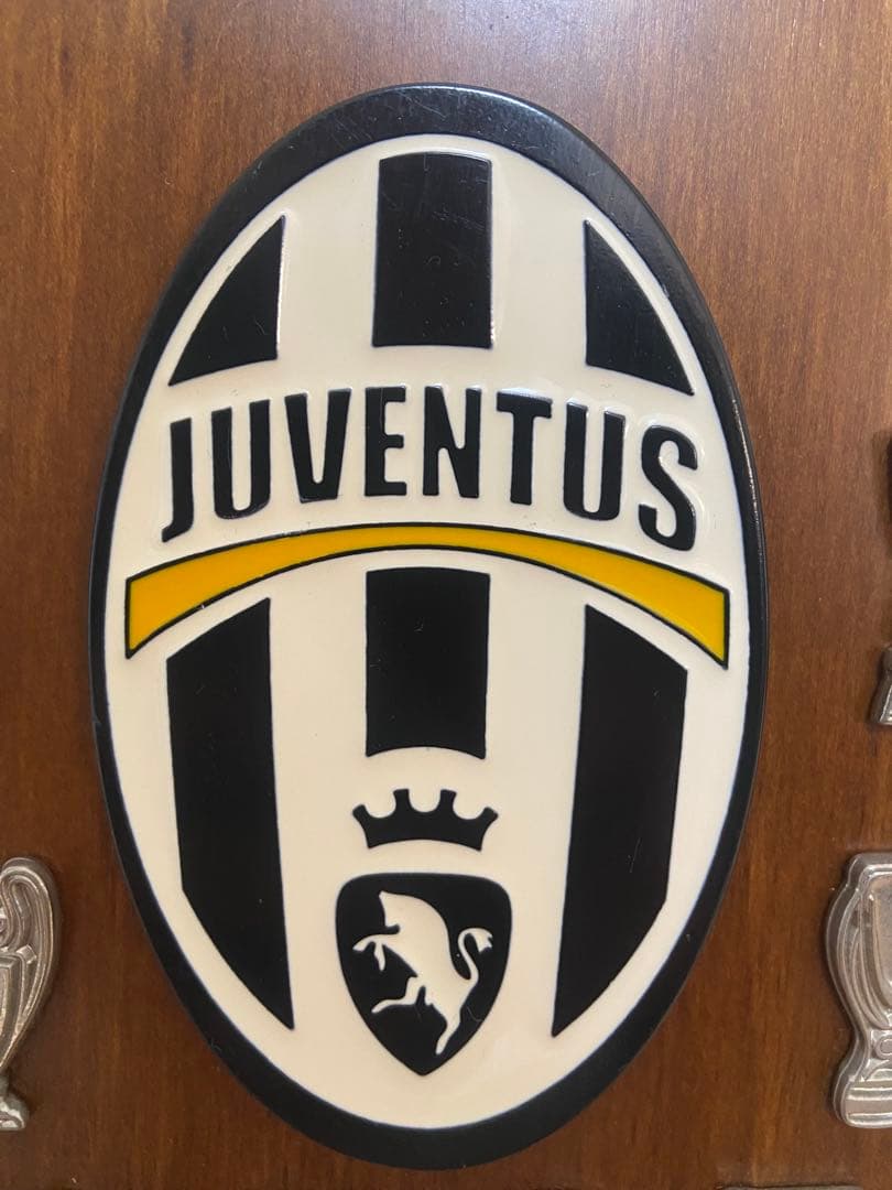ユベントス　置物　エンブレム　盾　GIEMME juventus 記念品