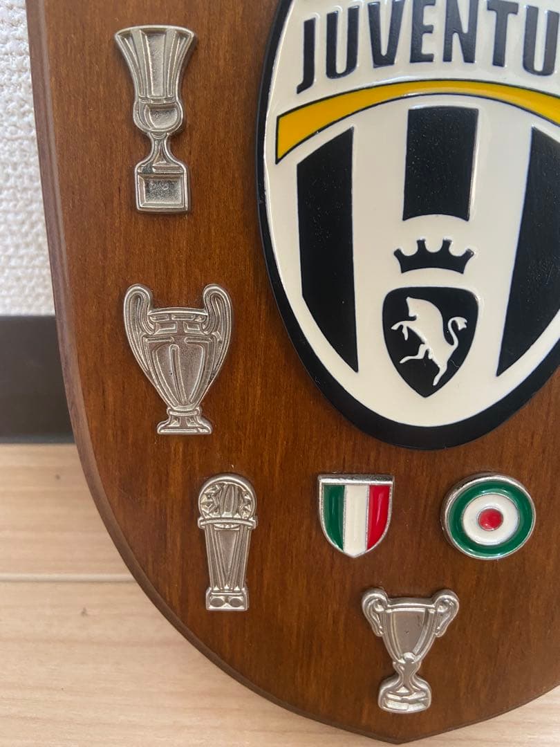 ユベントス　置物　エンブレム　盾　GIEMME juventus 記念品