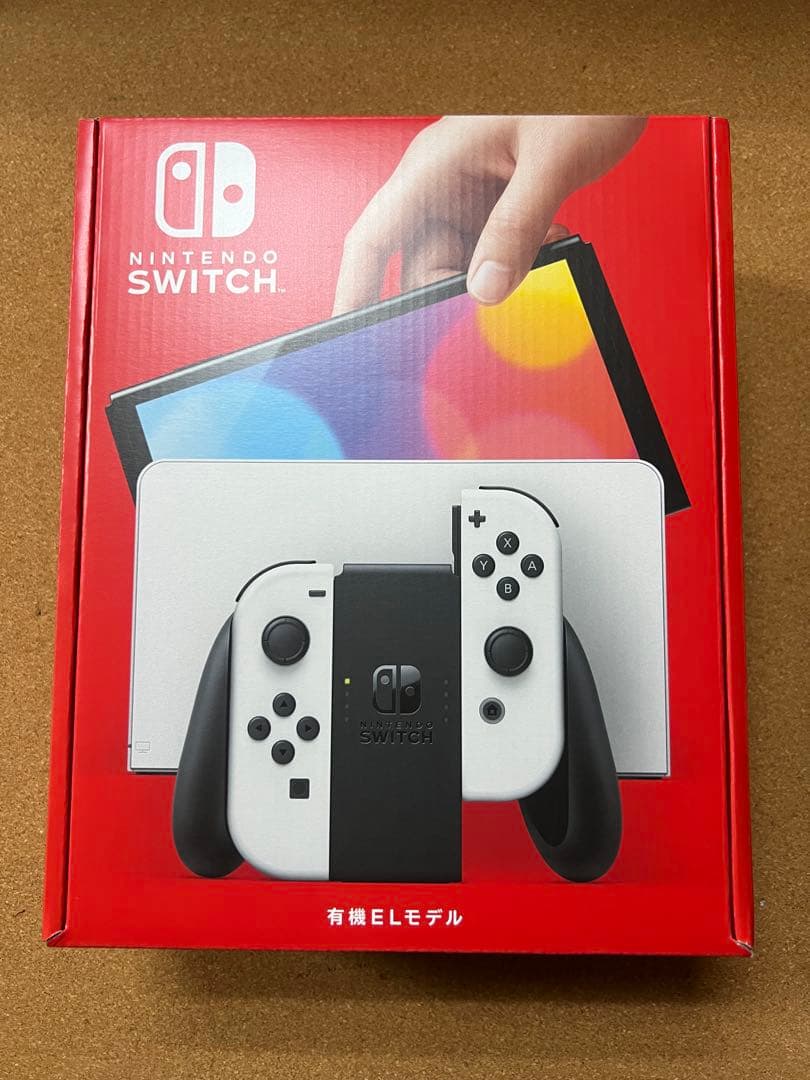 【新品未開封】Nintendo Switch 有機ELモデル 本体