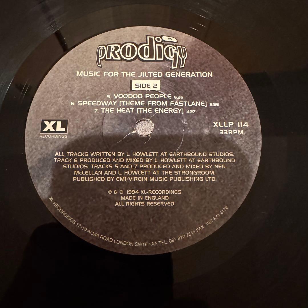 洋楽 Prodigy Music for the Jilted Generation