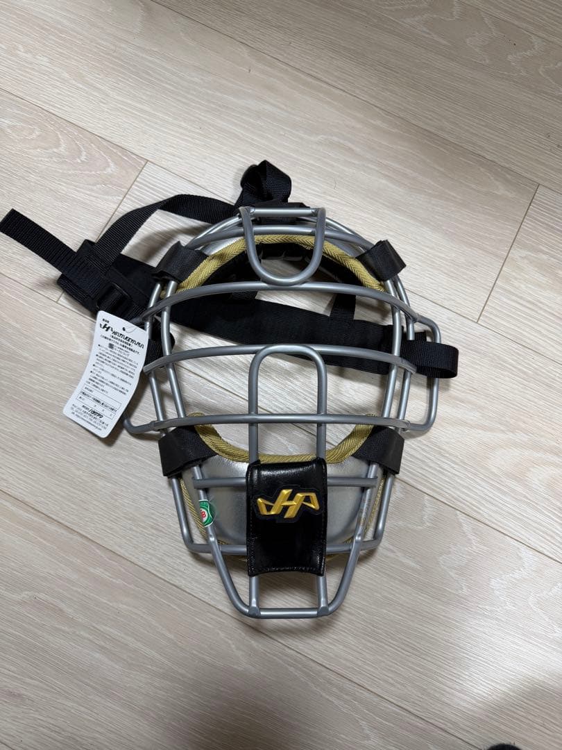 こんにちはさん専用　ハタケヤマ　軟式　キャッチャー防具