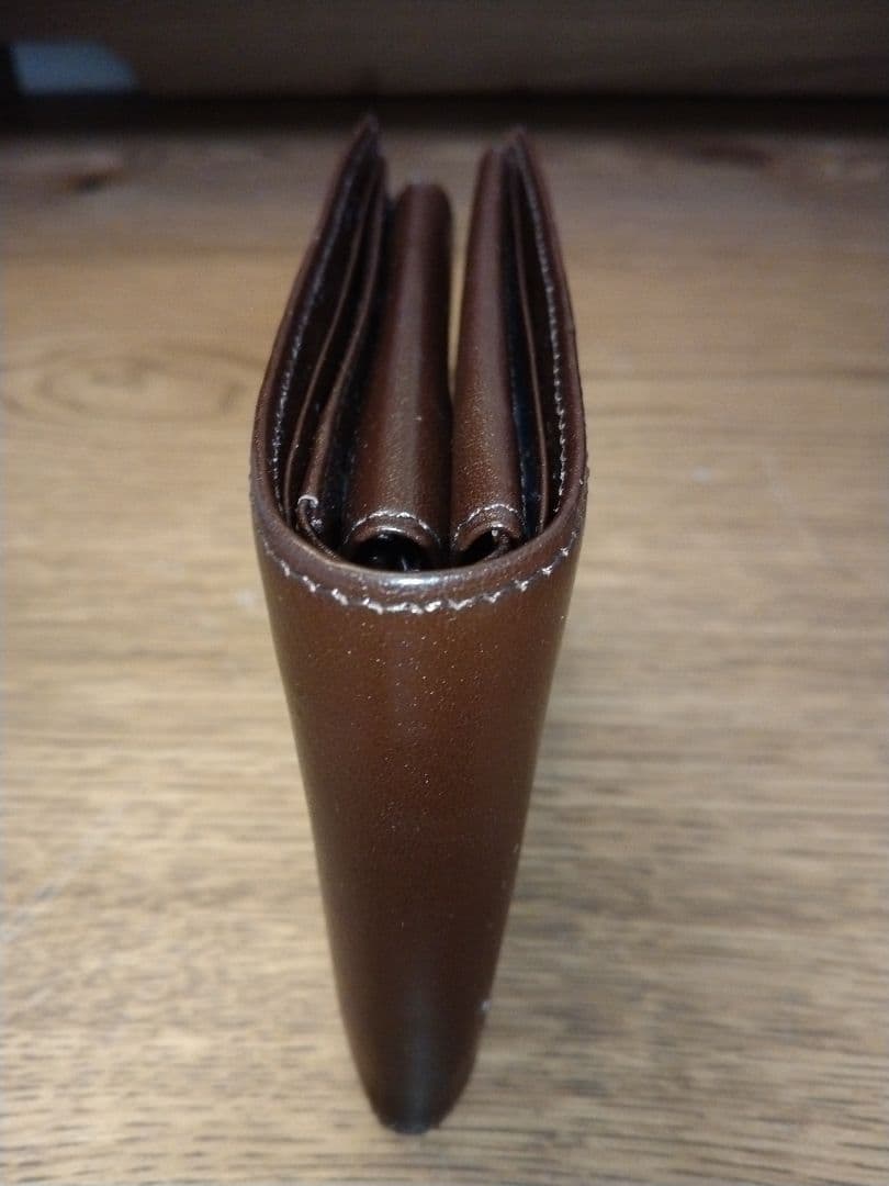 未使用品✴︎ポーター　シーン　二つ折り財布　茶　ブラウン　小銭入れ