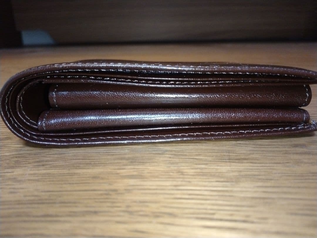 未使用品✴︎ポーター　シーン　二つ折り財布　茶　ブラウン　小銭入れ