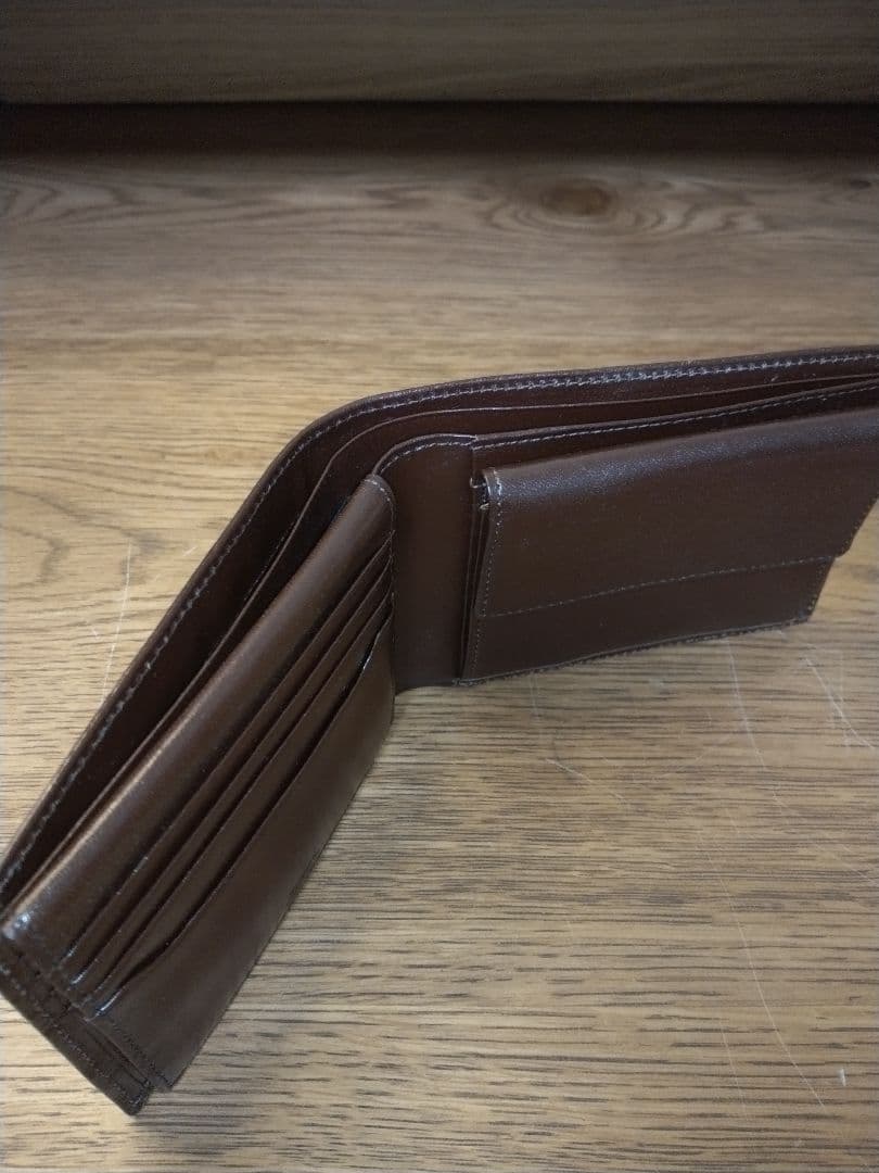 未使用品✴︎ポーター　シーン　二つ折り財布　茶　ブラウン　小銭入れ