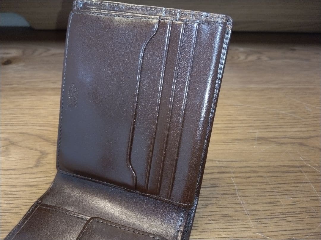 未使用品✴︎ポーター　シーン　二つ折り財布　茶　ブラウン　小銭入れ